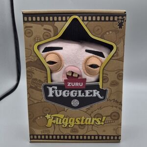 New Fuggler Fuggstars Funny Ugly Monster Elvis Parody 9"‎ Plush Greazee